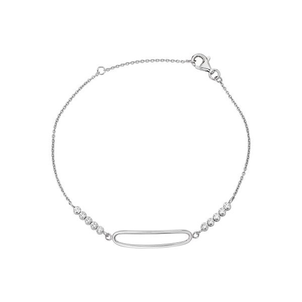 Náramek se syntetickými kameny 166-286-045290-0000