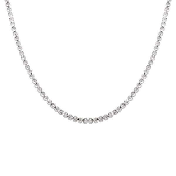 Náhrdelník se syntetickými kameny 176-286-135000-0000