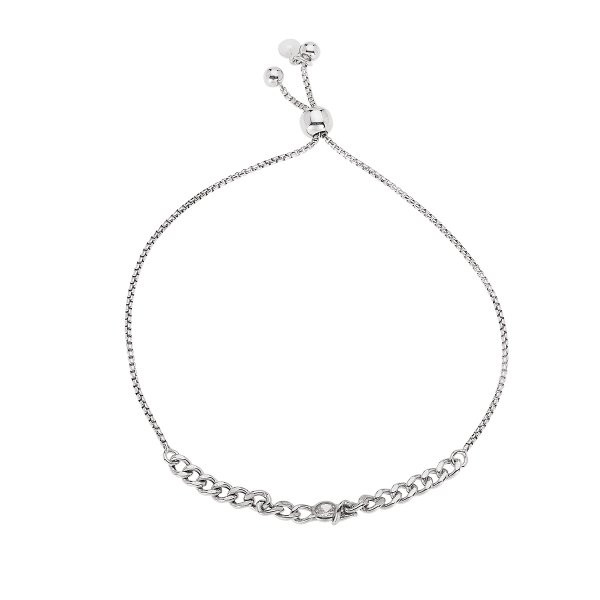 Náramek se syntetickými kameny 166-790-101779-0000