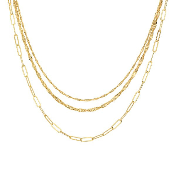 Náhrdelník bez kamenů / řetízkový 673-790-154000 12.35g