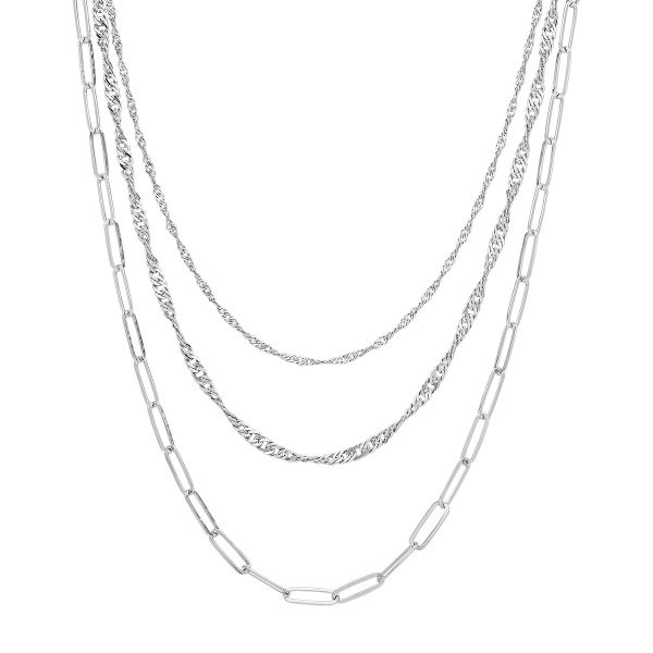 Náhrdelník bez kamenů / řetízkový 173-790-154000 12.35g