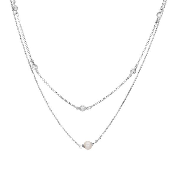 Náhrdelník se syntetickou perlou 175-790-110000-0000