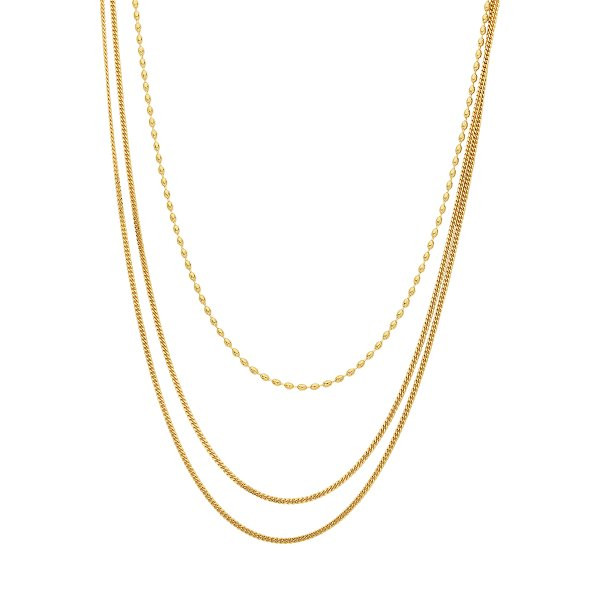 Náhrdelník bez kamenů / řetízkový 673-790-204400-0000