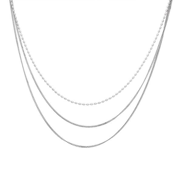 Náhrdelník bez kamenů / řetízkový 173-790-204400-0000