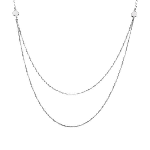 Náhrdelník bez kamenů / řetízkový 173-790-102029-0000