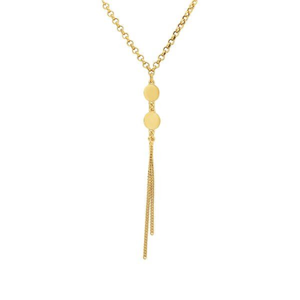 Náhrdelník bez kamenů / řetízkový 673-790-203800-0000