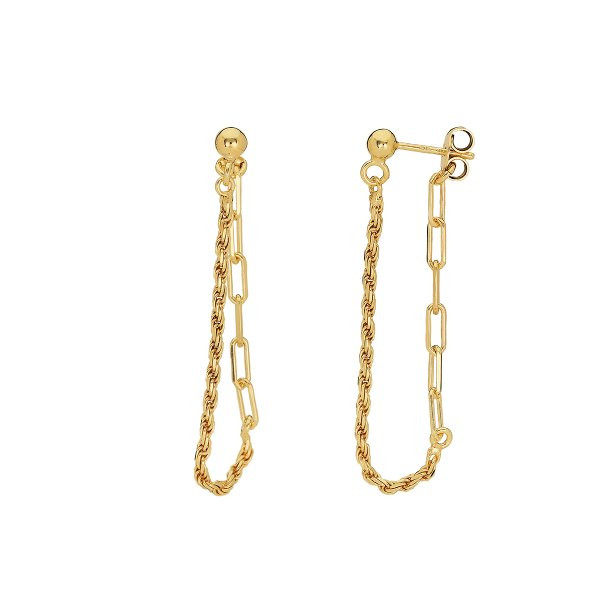 Náušnice bez kamenů 631-790-210904-0000