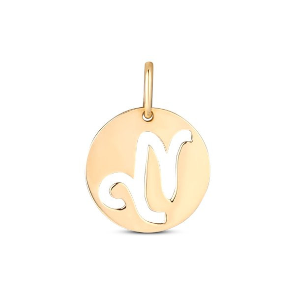 Přívěsek měsíční znamení kozoroh 242-795-L003KO 0.55g