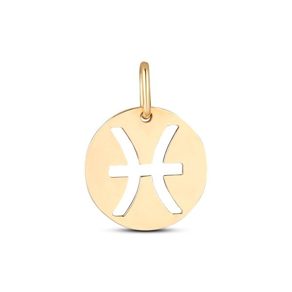 Přívěsek měsíční znamení ryby 242-795-L003RY 0.55g