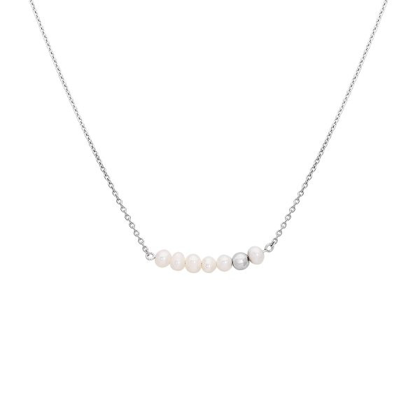 Náhrdelník se syntetickou perlou 175-393-142600-0000