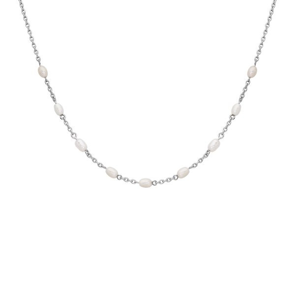 Náhrdelník se syntetickou perlou 175-393-025490-0000