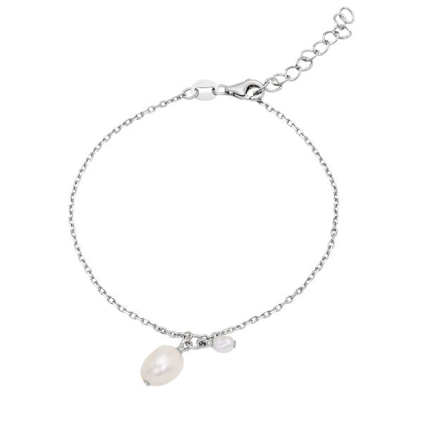 Náramek se syntetickou perlou 165-393-305100-0000