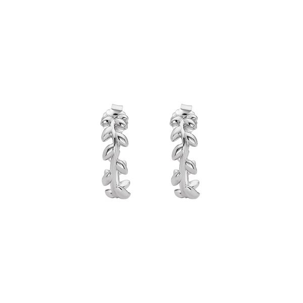 Náušnice bez kamenů 131-393-019285-0000