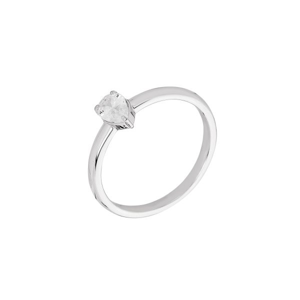 Prsten se syntetickými kameny 126-393-8211 53