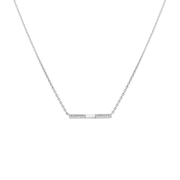 Náhrdelník se syntetickými kameny 176-393-002621-0000