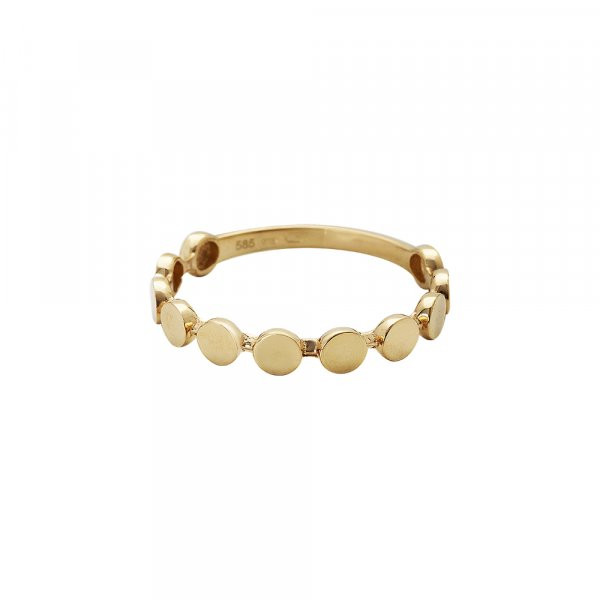 Prsten bez kamenů 221-532-0231 51-1.40g