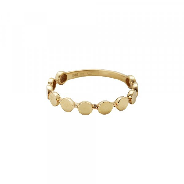 Prsten bez kamenů 221-532-0231 57-1.50g