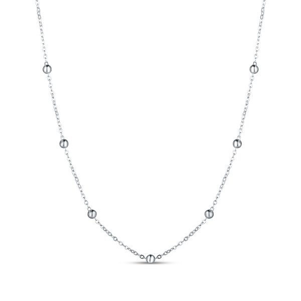 Náhrdelník bez kamenů / řetízkový 173-386-266800-0000