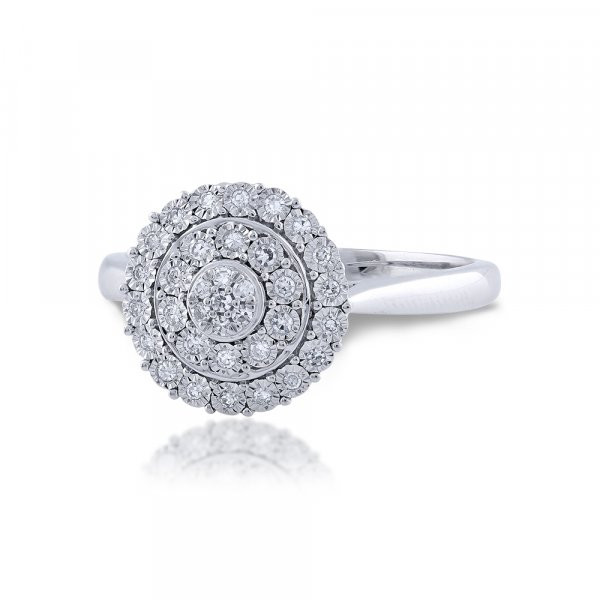 Prsten s brilianty 324-305-7557 51-3.50g