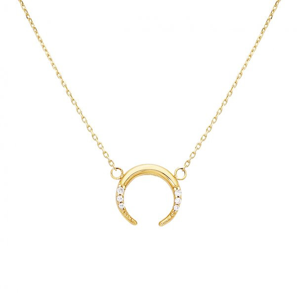 Náhrdelník se syntetickými kameny 276-569-191620 1.75g