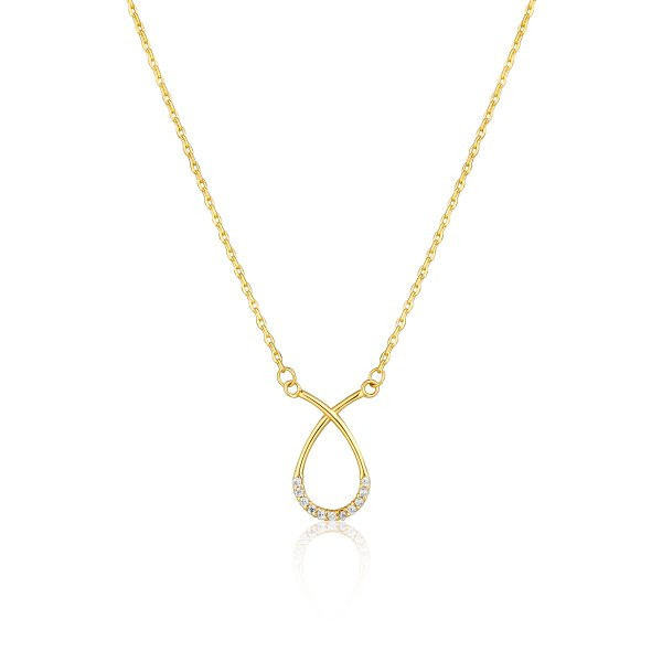 Náhrdelník se syntetickými kameny 276-569-2115 52-2.10g