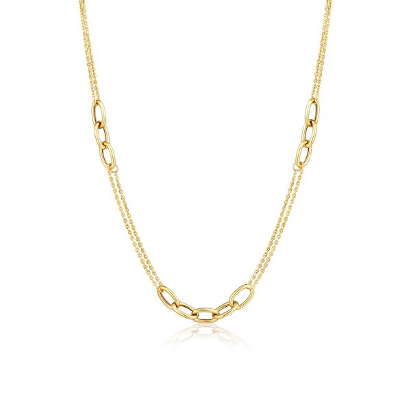 Náhrdelník bez kamenů 273-569-000081 3.10g