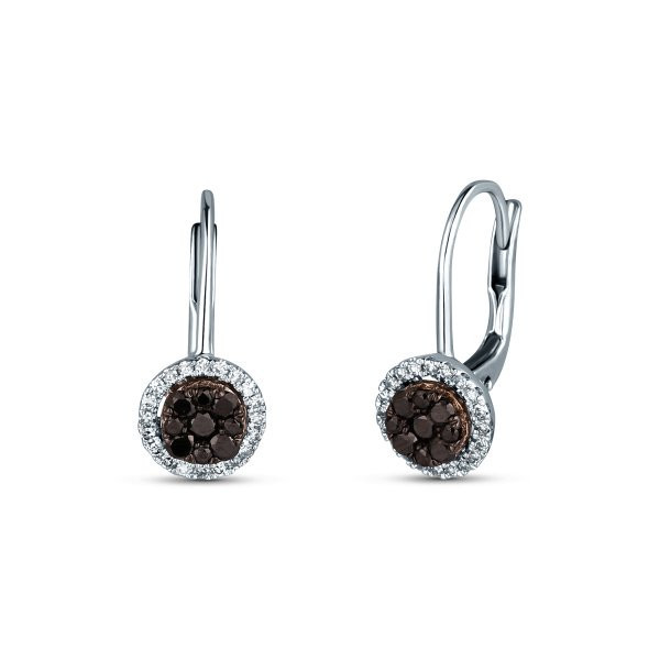 Náušnice s brilianty 334-436-050731 2.30g