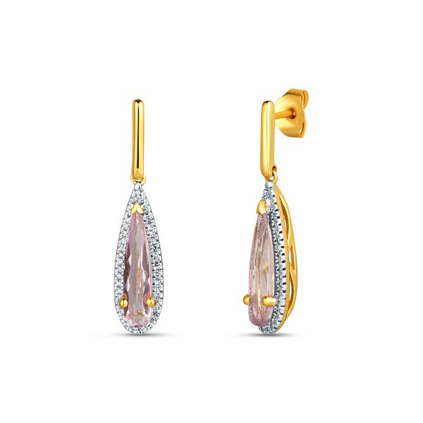 Náušnice s brilianty 234-436-016617 3.50g