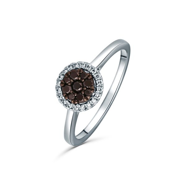 Prsten s brilianty 324-436-0736 58-2.65g