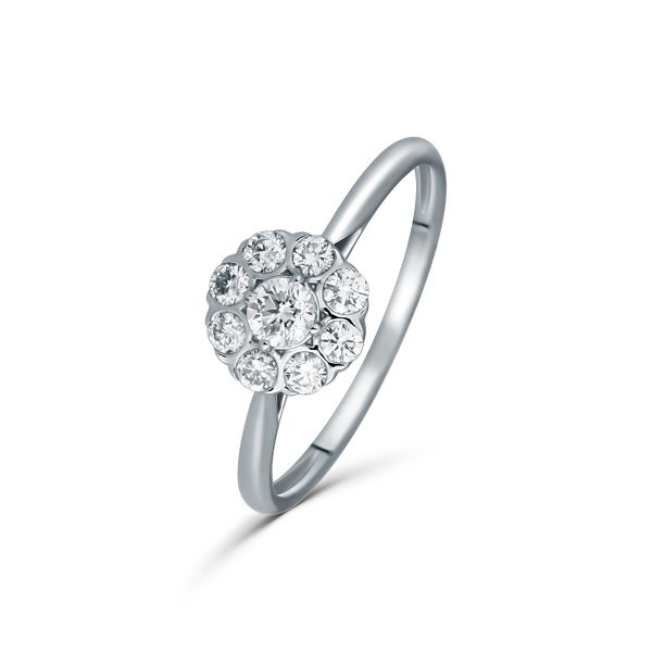 Prsten s brilianty 324-436-2815 52-2.20g