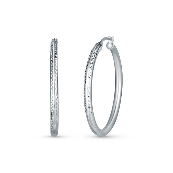 Náušnice kreole 332-573-000330 2.80g