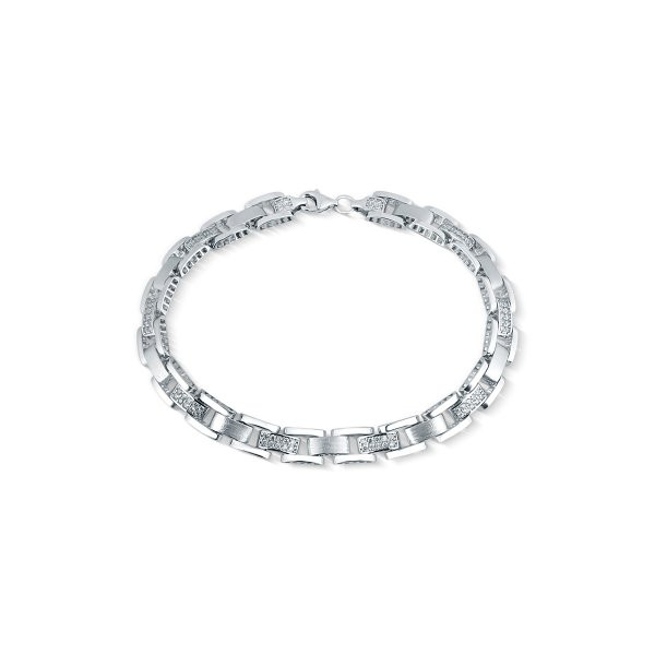 Náramek se syntetickými kameny 366-573-5006 20-9.65g