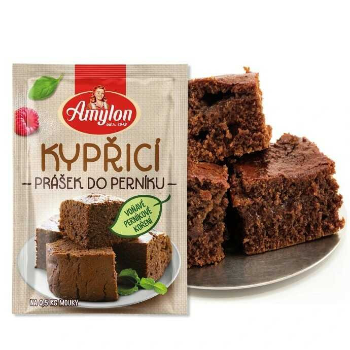 Amylon Kypřicí prášek do perníku 18g