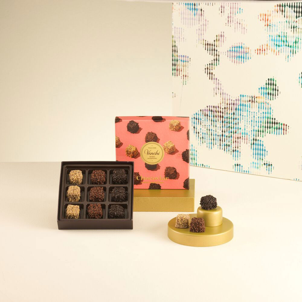 Venchi bonboniéra Chocoviar výběr 125g