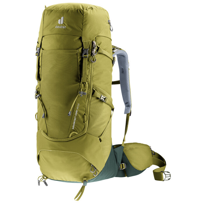 Deuter Aircontact Core 40+10 cactus-ivy Velikost: OneSize