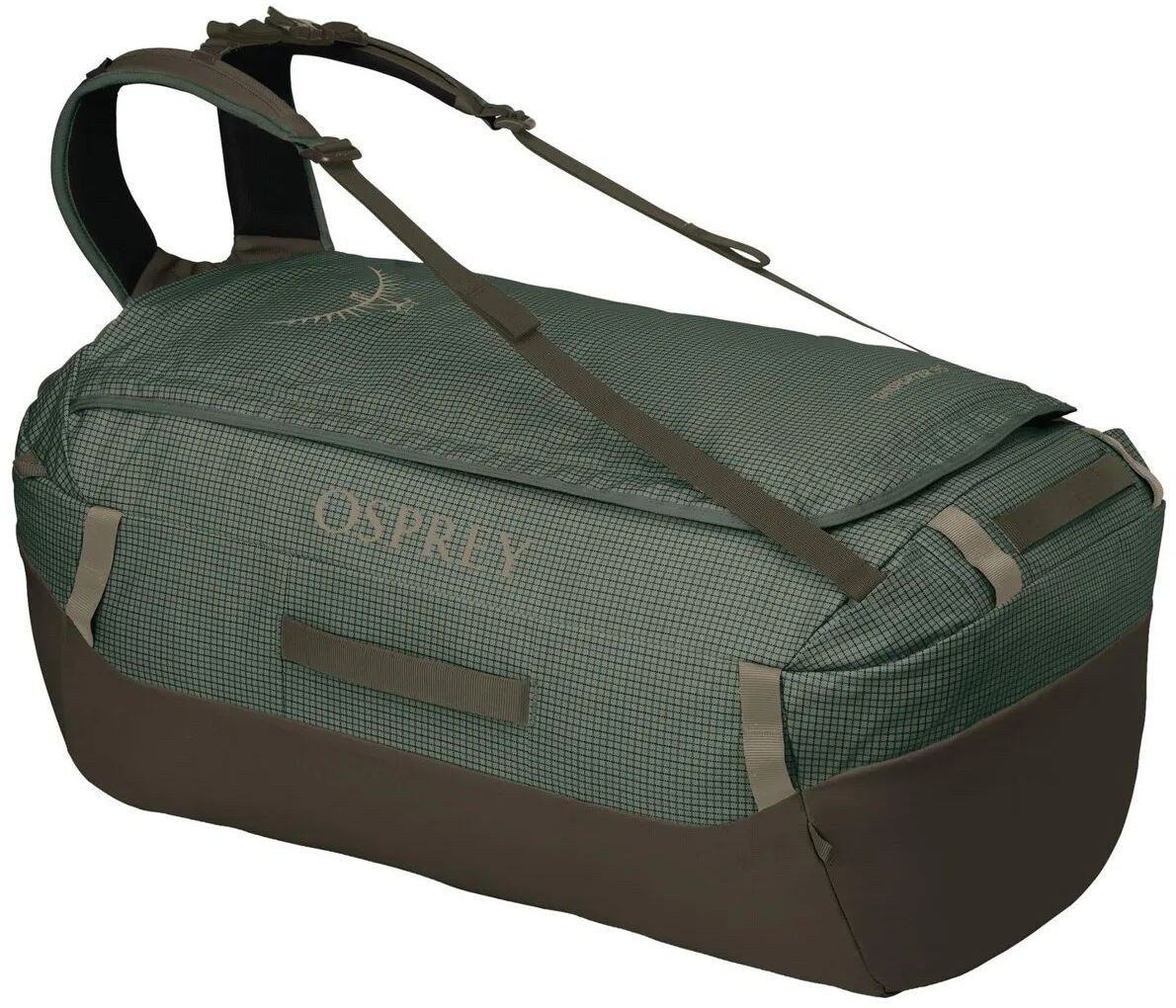 Osprey TRANSPORTER 95 pine leaf/earl grey