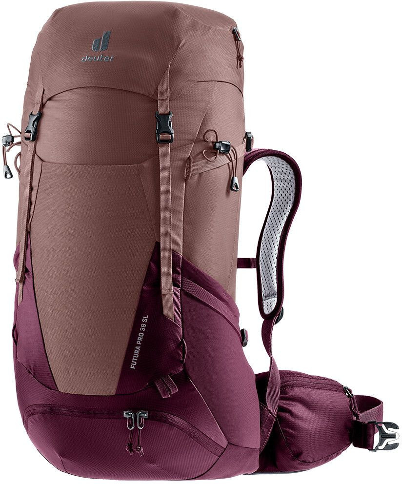 deuter Futura Pro 38 SL ashrose-cassis Velikost: OneSize