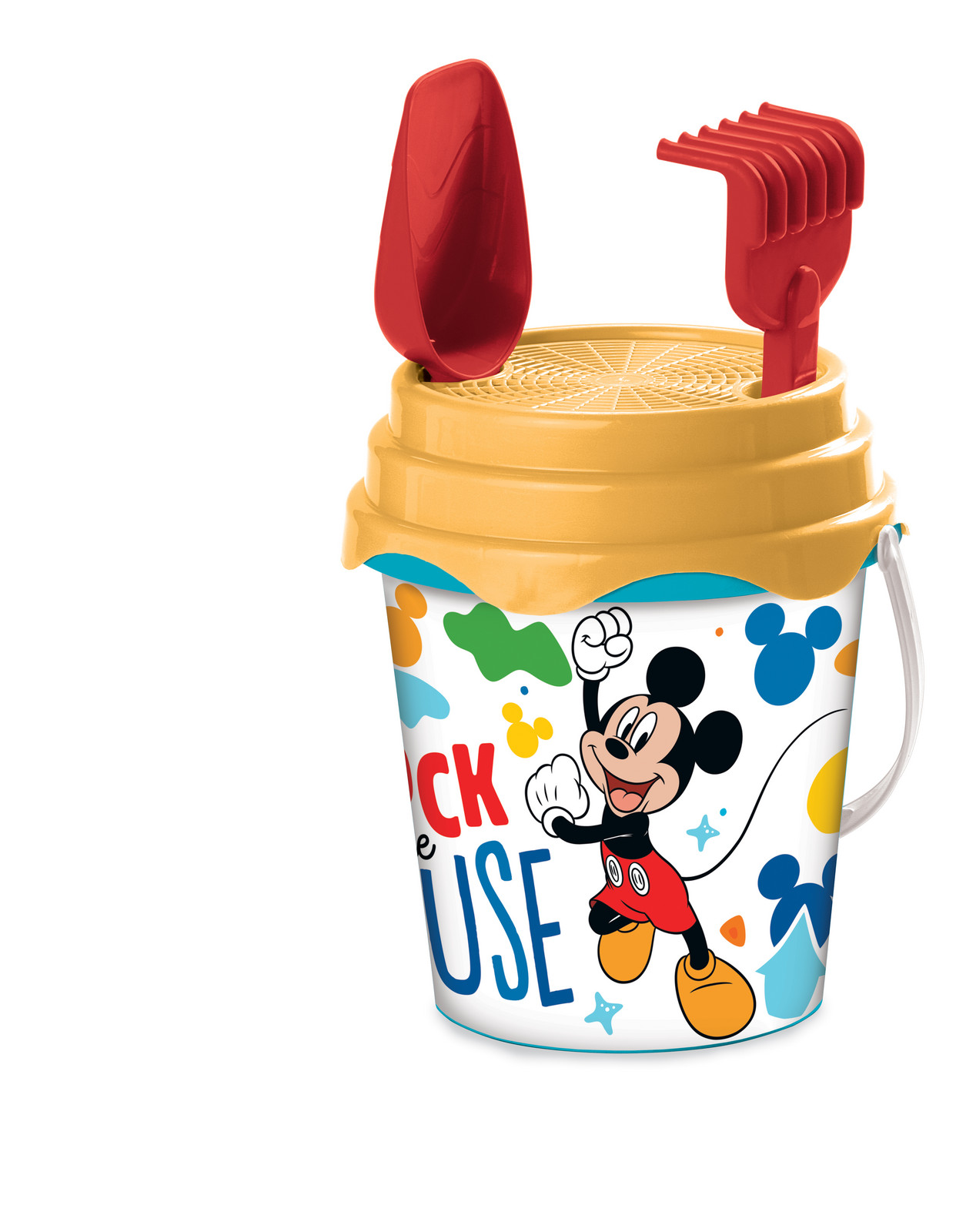 Mickey Mouse Kyblík s nářadím set 17cm