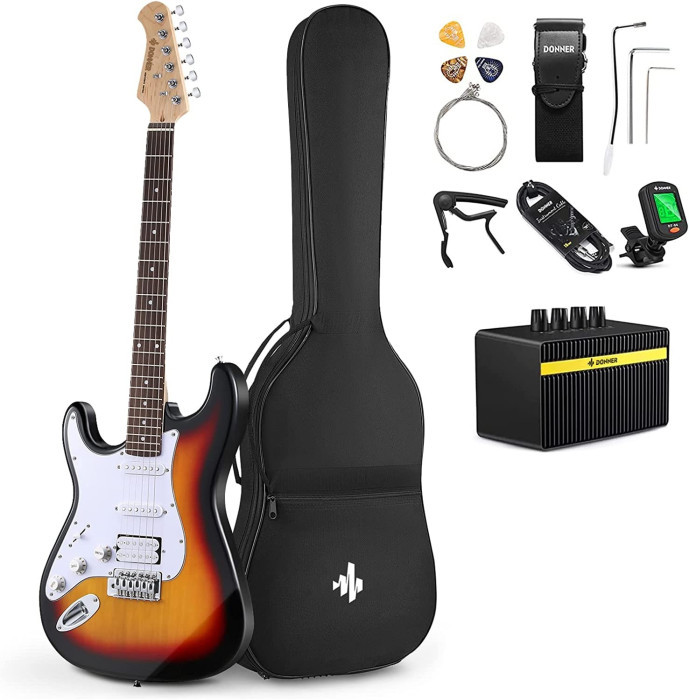 Donner DST-100SL - Sunburst A-Stock