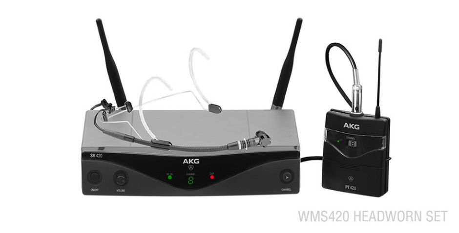 AKG WMS 420 Headset/D
