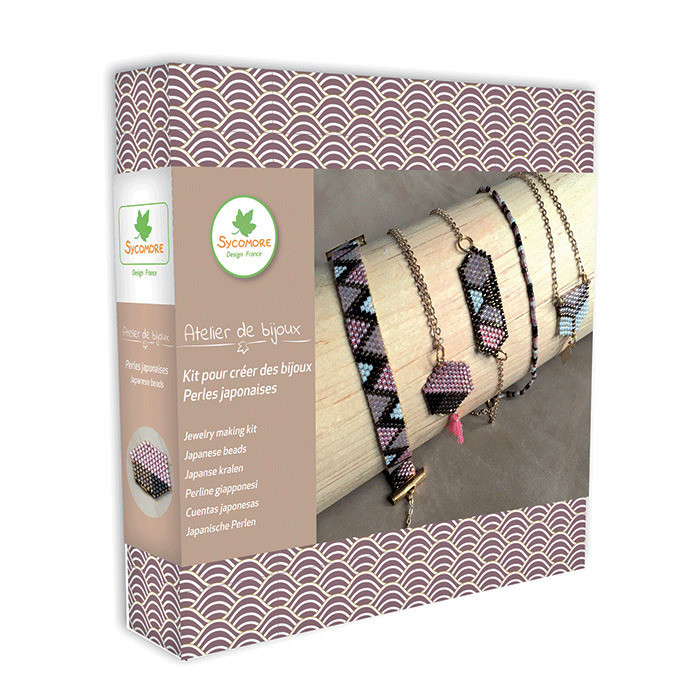 Výroba šperků - japonské korálky