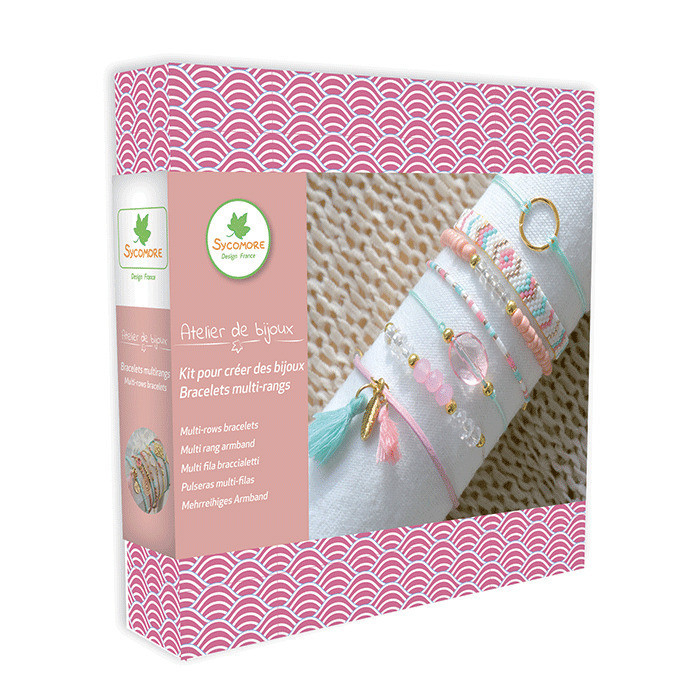 Výroba šperků - náramky - art deco