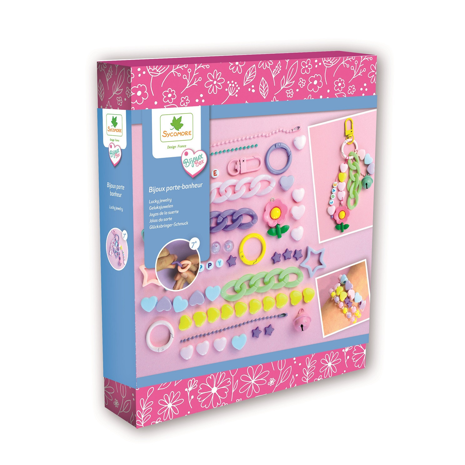 Výroba šperků - veselé barevné náramky a přívěsky