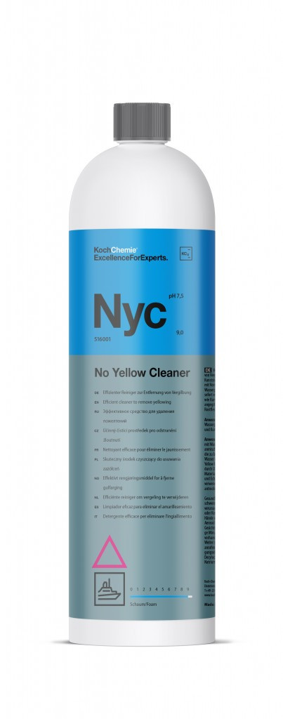 Koch Chemie Na odstranění žloutnutí Koch No Yellow Cleaner 1 l č.516001 EG4516001