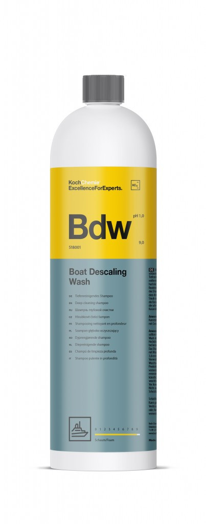 Koch Chemie Hloubkově čistící šampon Koch Boat Descaling Wash 1 l č.518001 EG4518001