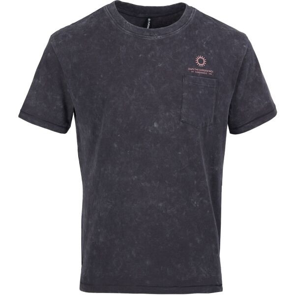 FUNDANGO DANE Pánské tričko, tmavě šedá, velikost