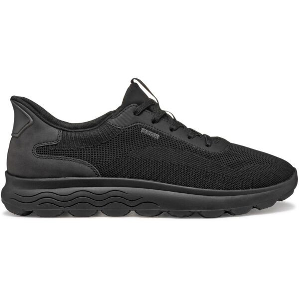 Geox U SPHERICA PLUS A Pánská volnočasová obuv, černá, velikost