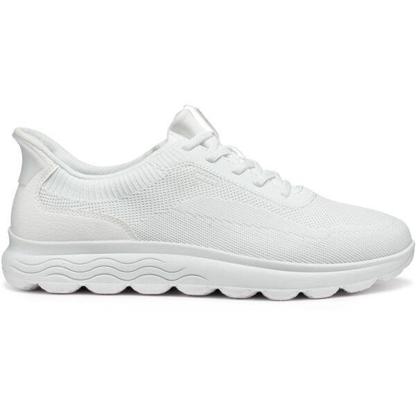 Geox U SPHERICA PLUS A Pánská volnočasová obuv, bílá, velikost