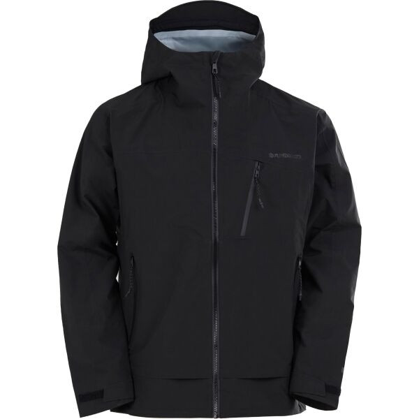 FUNDANGO LEVY 3L Pánská přechodová bunda, černá, velikost