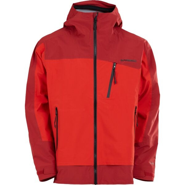 FUNDANGO LEVY 3L Pánská přechodová bunda, červená, velikost